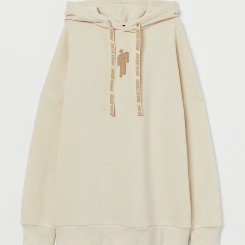 DIVIDED Billie Eilish OVERSIZED Hoodie